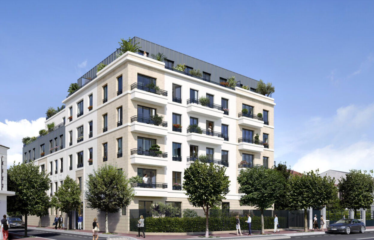 appartement neuf T2, T3, T4, T5 pièces 40 à 99 m2 à vendre à Le Perreux-sur-Marne (94170)