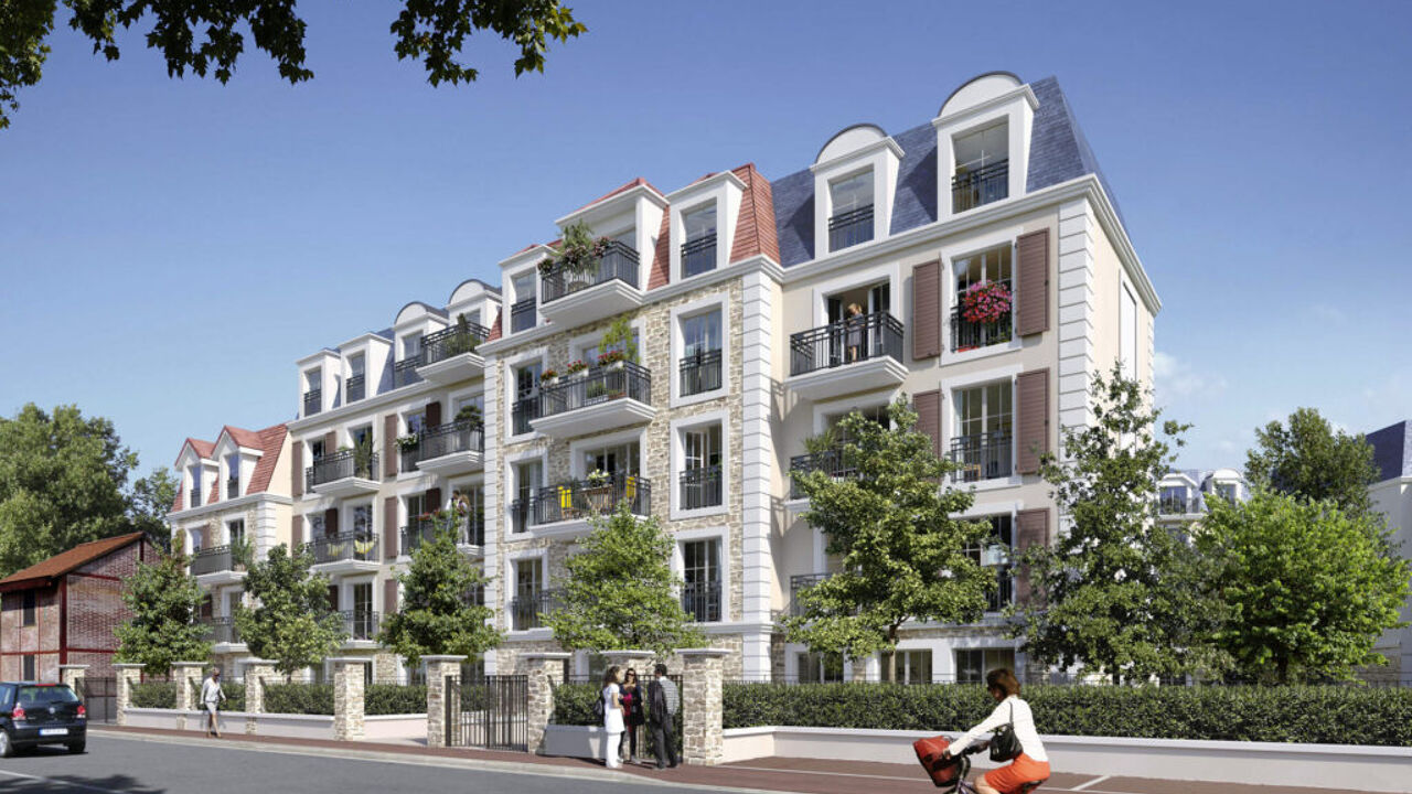 appartement neuf T3, T4 pièces 73 à 78 m2 à vendre à Villiers-sur-Marne (94350)
