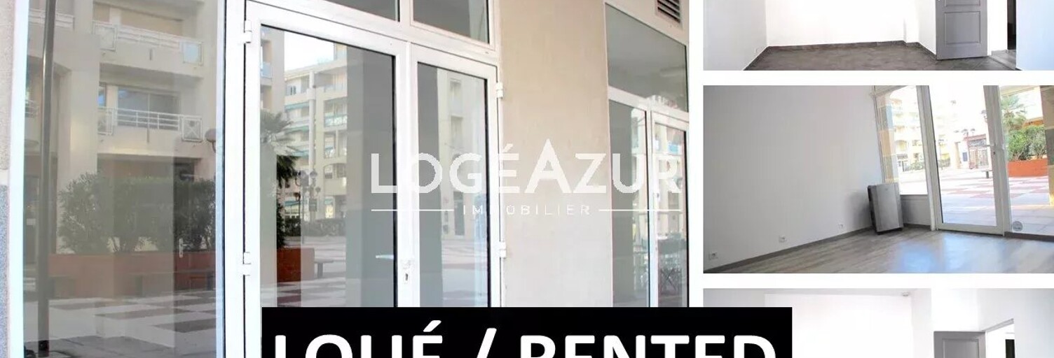 Commerce 2 Pièces 32 m² à louer à Antibes (06160)