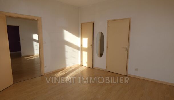 Appartement 2 pièces  à louer Montélimar 26200