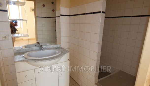 Appartement 2 pièces  à louer Montélimar 26200