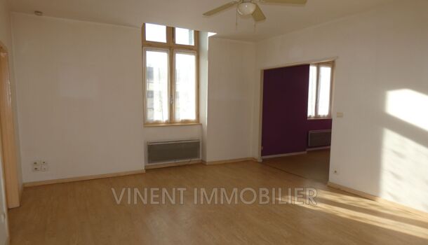 Appartement 2 pièces  à louer Montélimar 26200