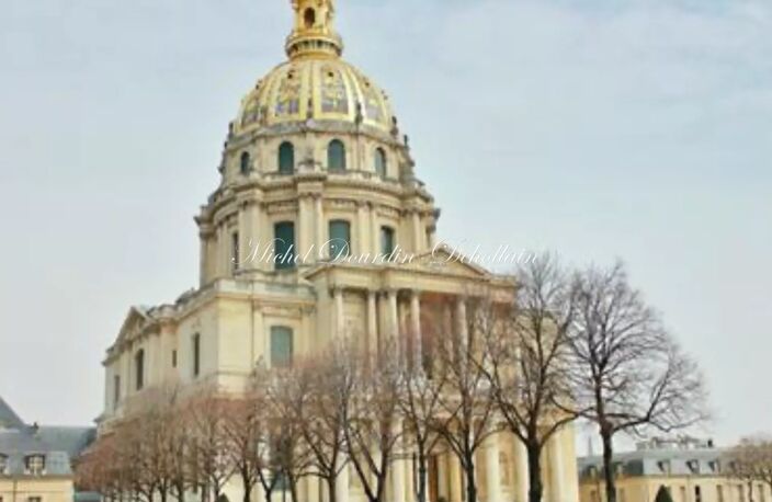 pr Esplanade des Invalides, 6p, 180m2, 2eme et. — photo 3