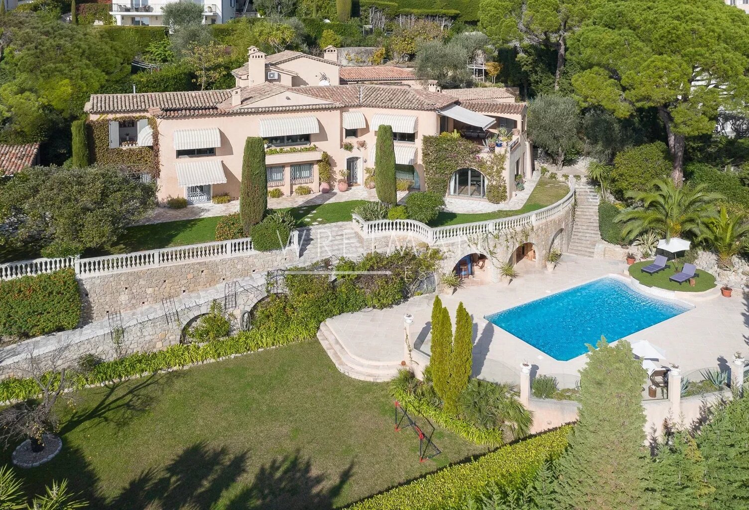 Splendide villa avec vue mer - Mougins — photo 1