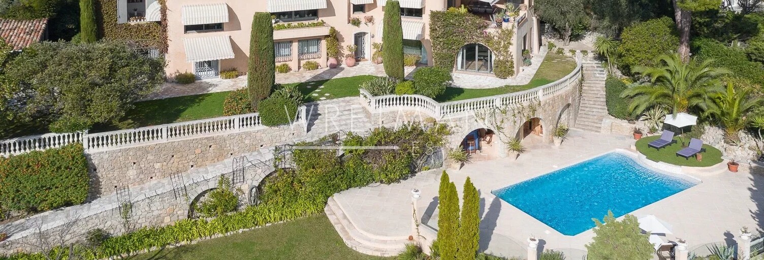 Maison 10 Pièces 475 m² à vendre à Mougins (06250)