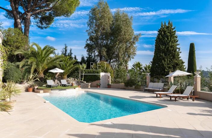 Splendide villa avec vue mer - Mougins — photo 2