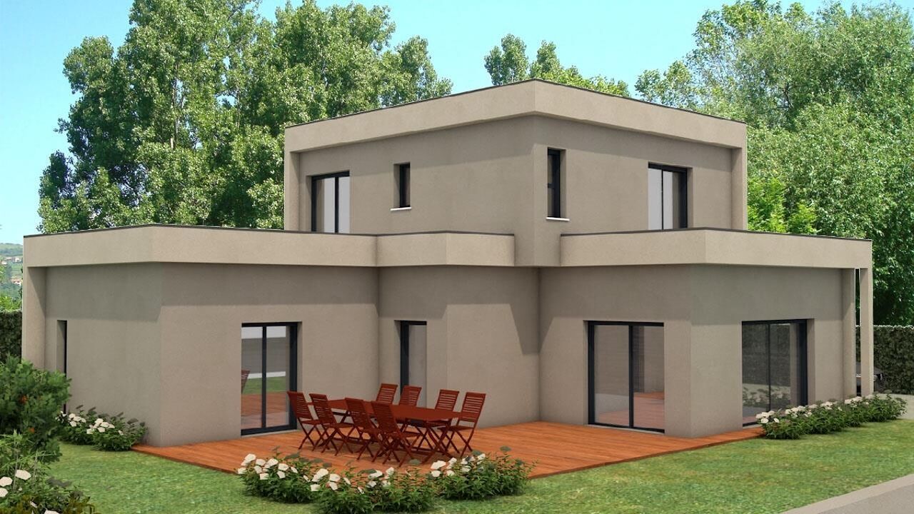 maison 142 m2 à construire à Lissieu (69380)
