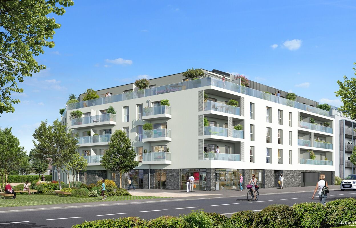 appartement neuf T2, T3 pièces 0 à 64 m2 à vendre à Saint-Sébastien-sur-Loire (44230)