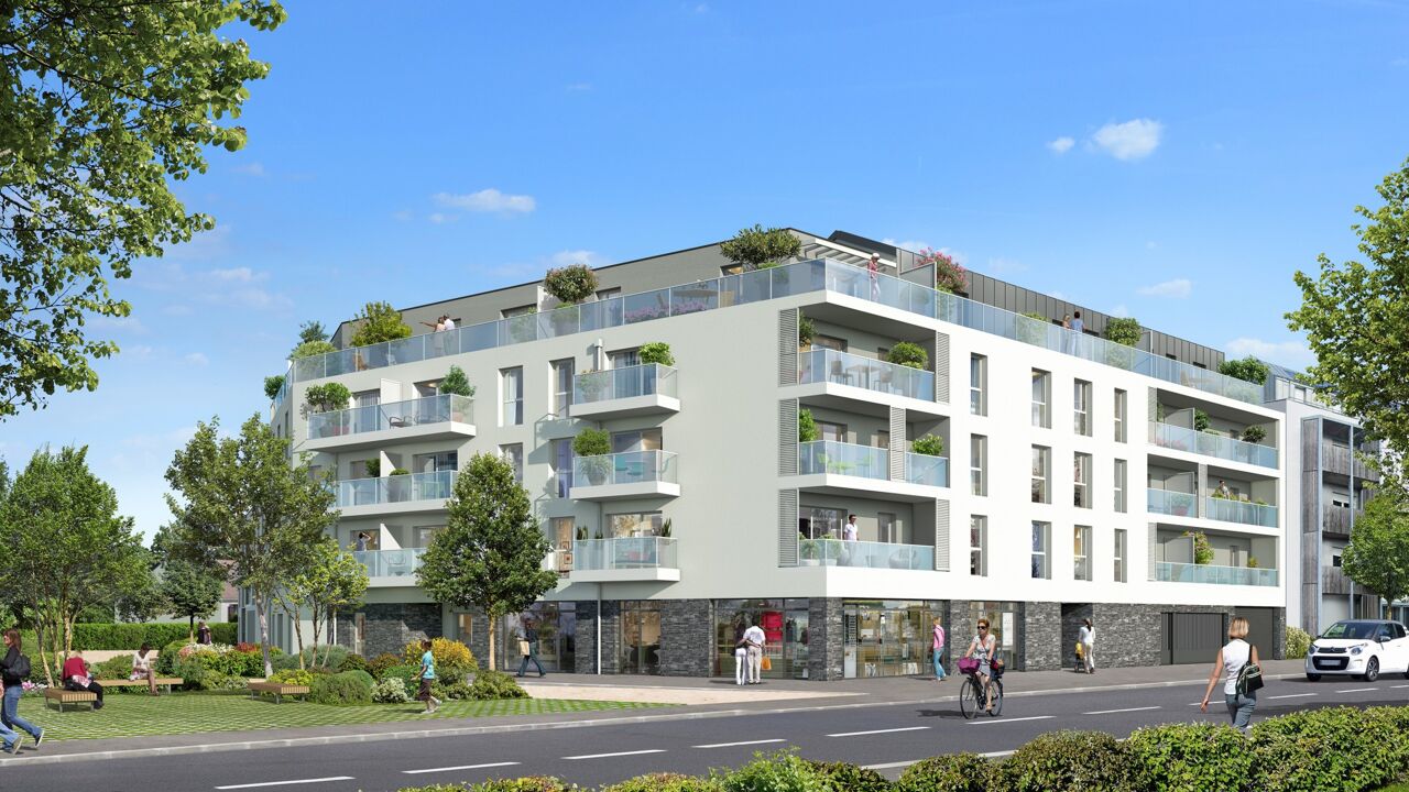 appartement neuf  pièces  m2 à vendre à Saint-Sébastien-sur-Loire (44230)