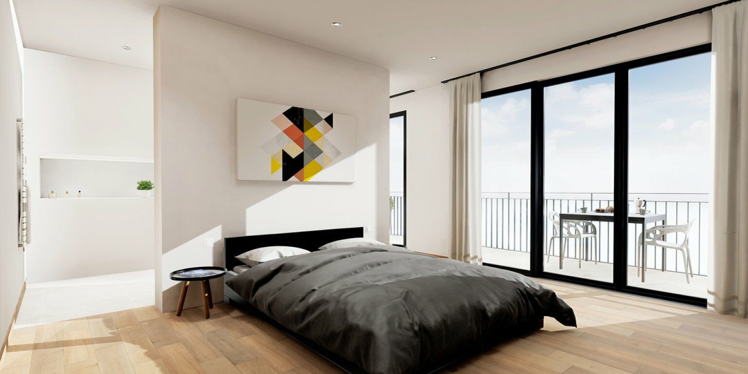 Appartement neuf 3 pièces 85 m²