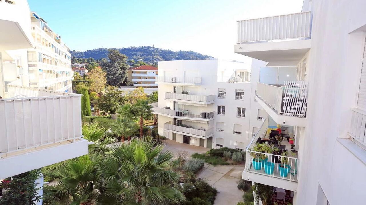 appartement 3 pièces 63 m2 à vendre à Cannes (06400)