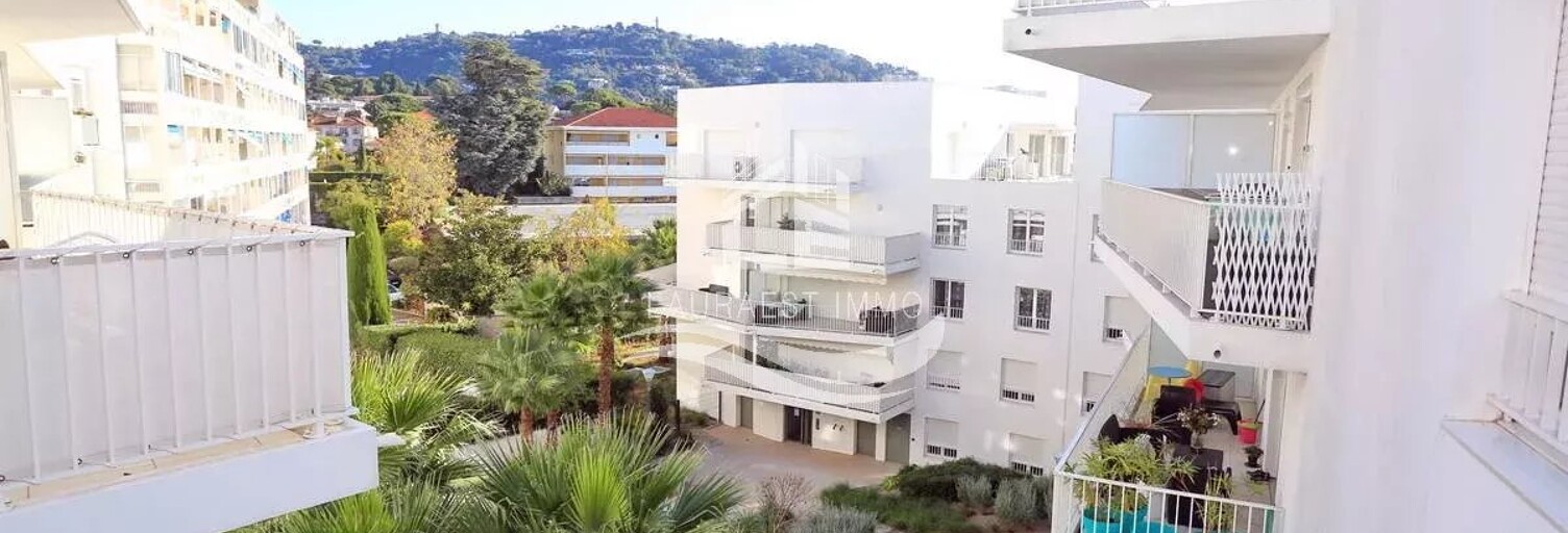 Appartement 3 Pièces 63 m² à vendre à Cannes (06400)