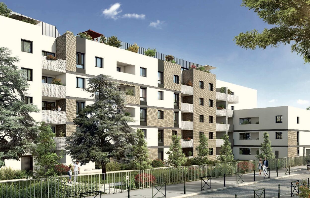 appartement 2 pièces 40 m2 à vendre à Toulouse (31300)