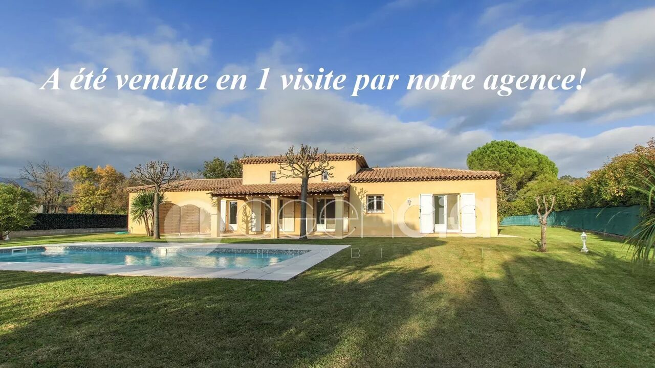 maison 4 pièces 130 m2 à vendre à Grasse (06130)