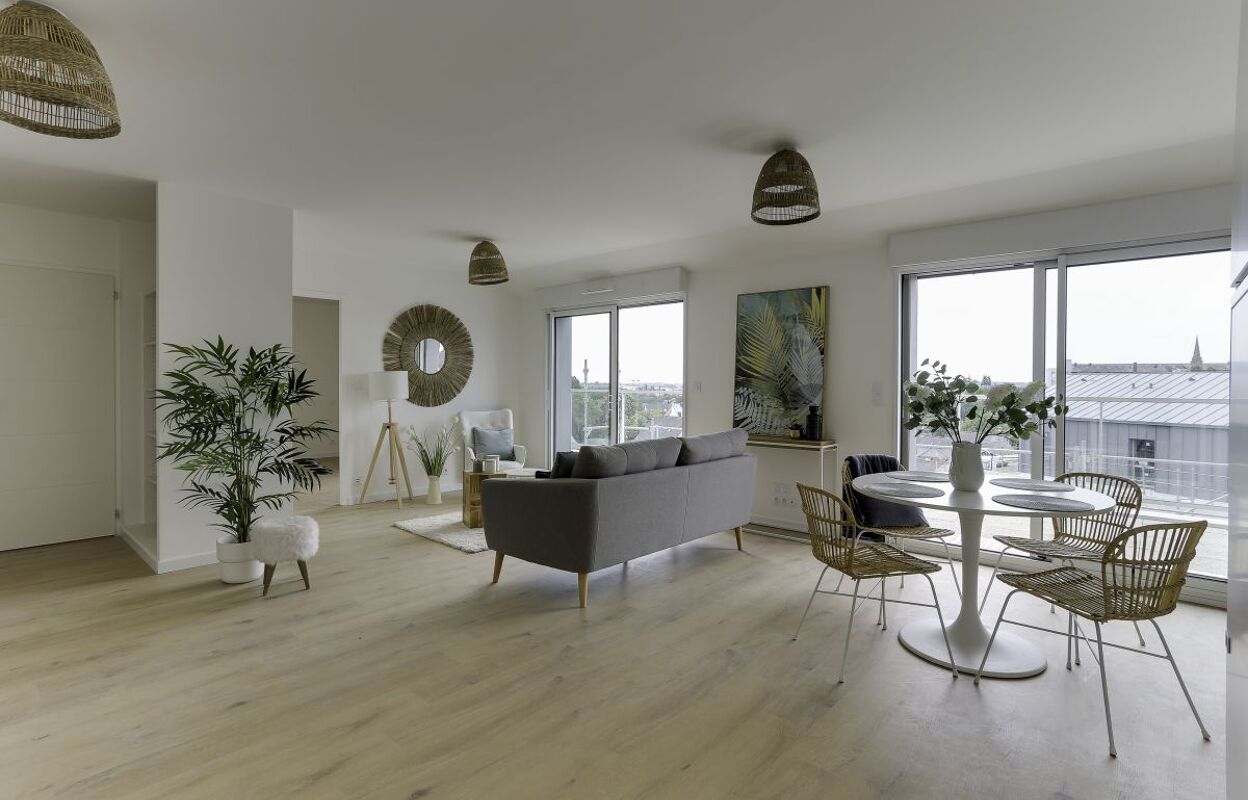 appartement neuf T4 pièces 83 à 84 m2 à vendre à Noyal-sur-Vilaine (35530)