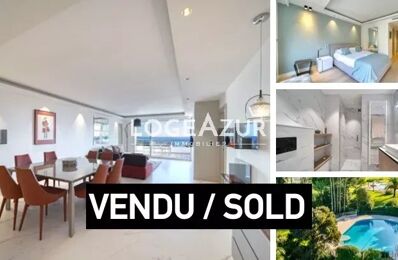 vente appartement 1 595 000 € à proximité de Villeneuve-Loubet (06270)