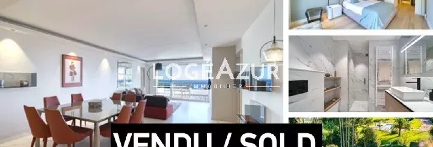 Appartement 4 Pièces 138 m² à vendre à Vallauris (06220)