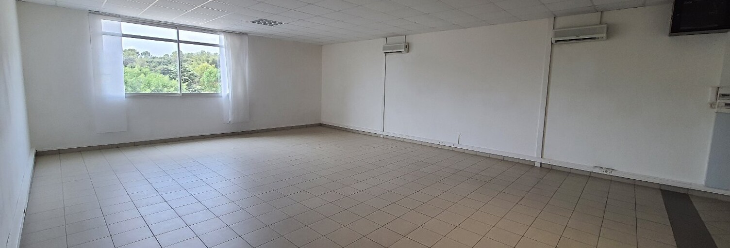 Bureau  76 m² à louer à Le Crès (34920)