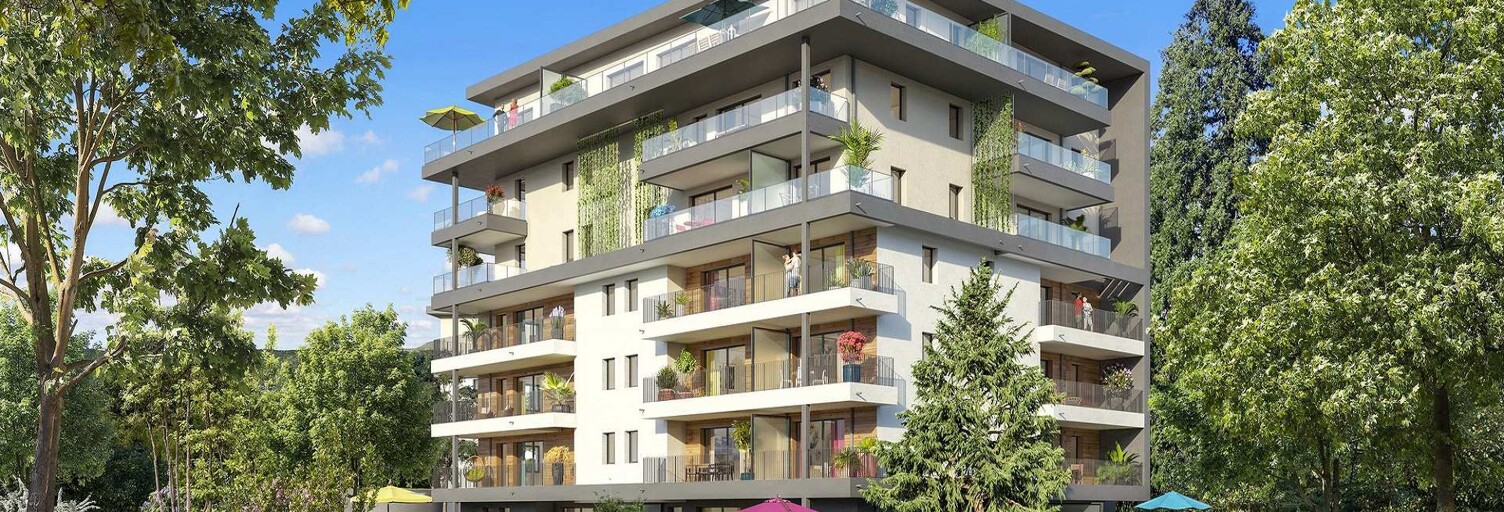 Appartement 3 Pièces 66 m² à vendre à Collonges-sous-Salève (74160)