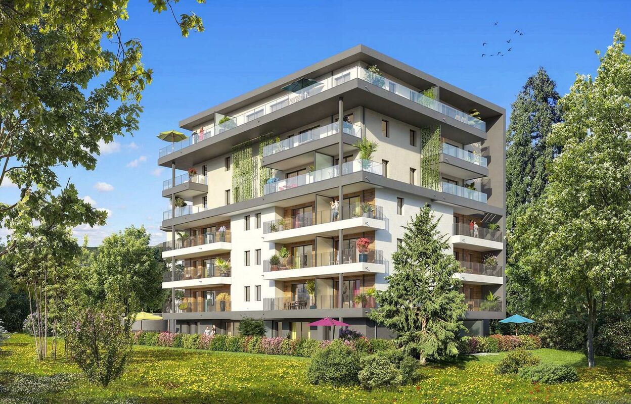 appartement 3 pièces 66 m2 à vendre à Collonges-sous-Salève (74160)