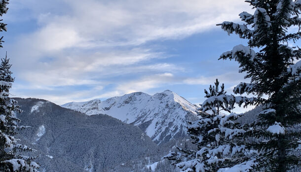 Terrain  à vendre Pra-Loup 04400