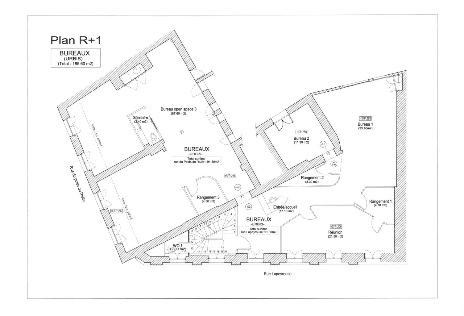 BUREAUX - WILSON — photo 1