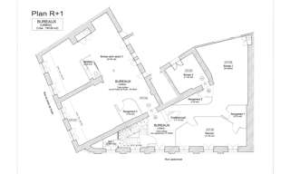 Bureau 6 Pièces 185 m² à louer à Toulouse (31000)