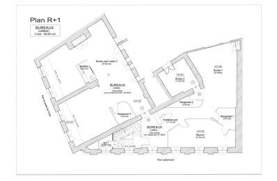 location bureau 3 458 € CC /mois à proximité de L'Union (31240)