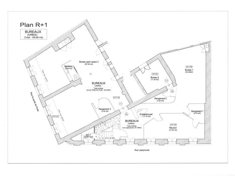 BUREAUX - WILSON — photo 1