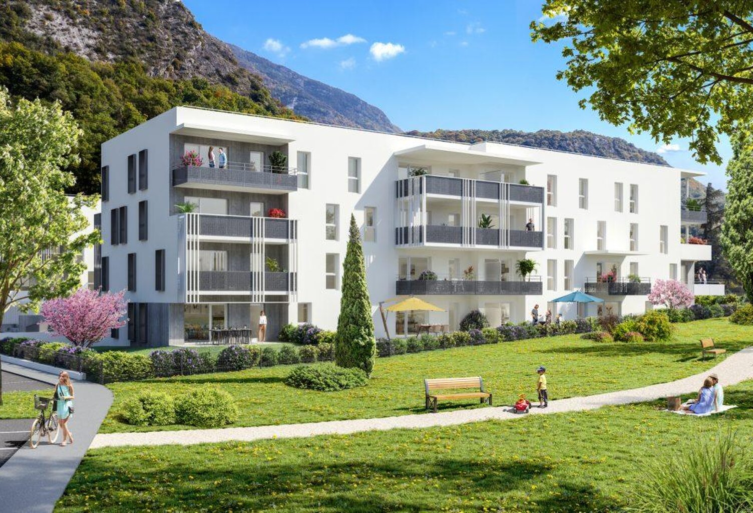 T4- CHAMBERY, CHALLES LES EAUX (73) — photo 1
