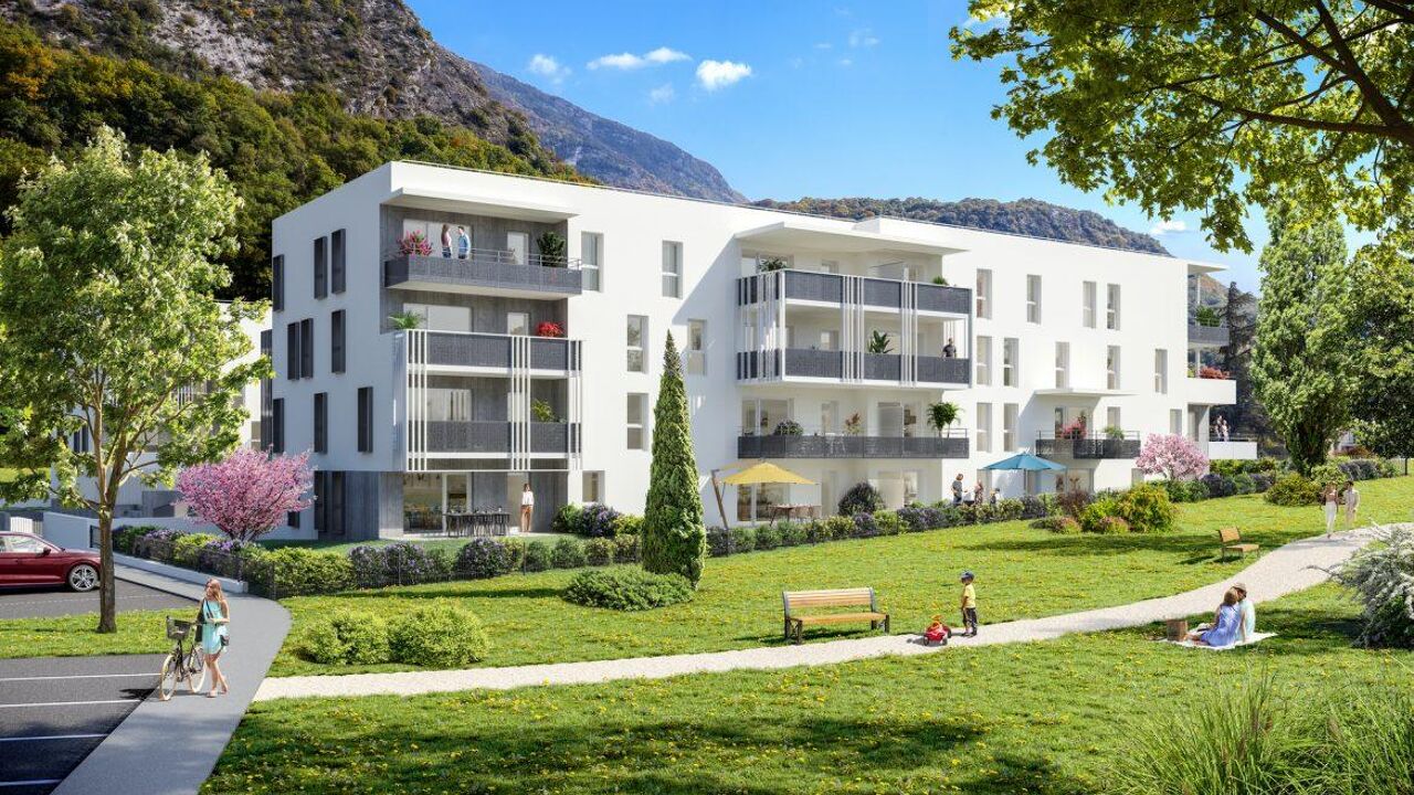appartement 4 pièces 83 m2 à vendre à Challes-les-Eaux (73190)