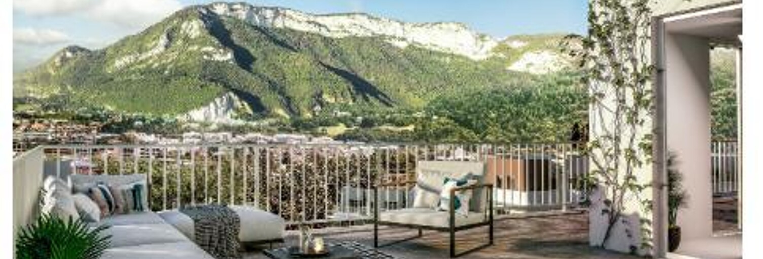Appartement 2 Pièces 42 m² à vendre à Annecy (74600)