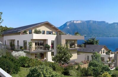 vente appartement 535 000 € à proximité de Alby-sur-Chéran (74540)