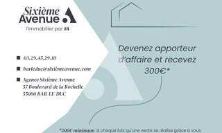 Maison 6 Pièces 1000 m² à vendre à Bar-le-Duc (55000)