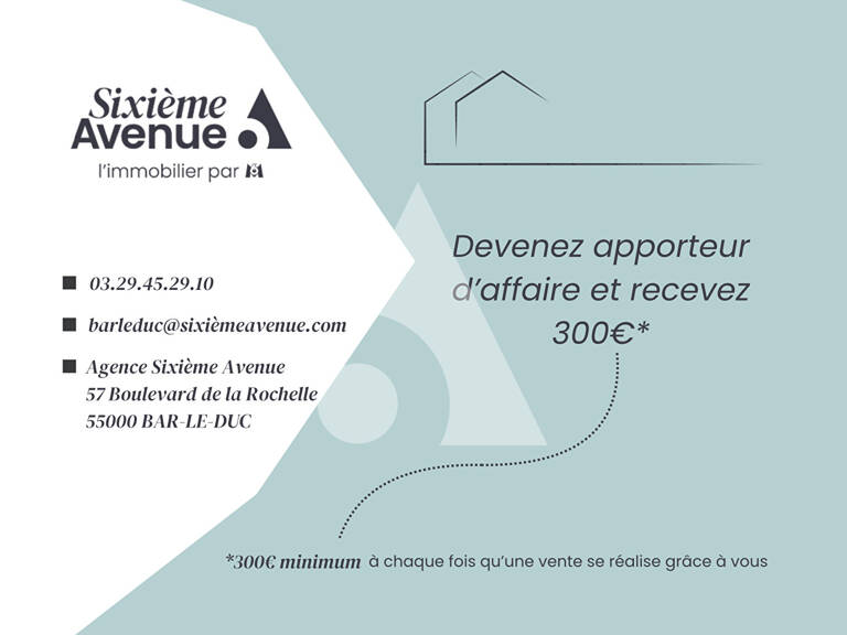 Maison Bar Le Duc 6 pièce(s) 1000 m2 — photo 1