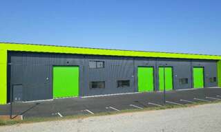 Local industriel  700 m² à louer à Merdrignac (22230)