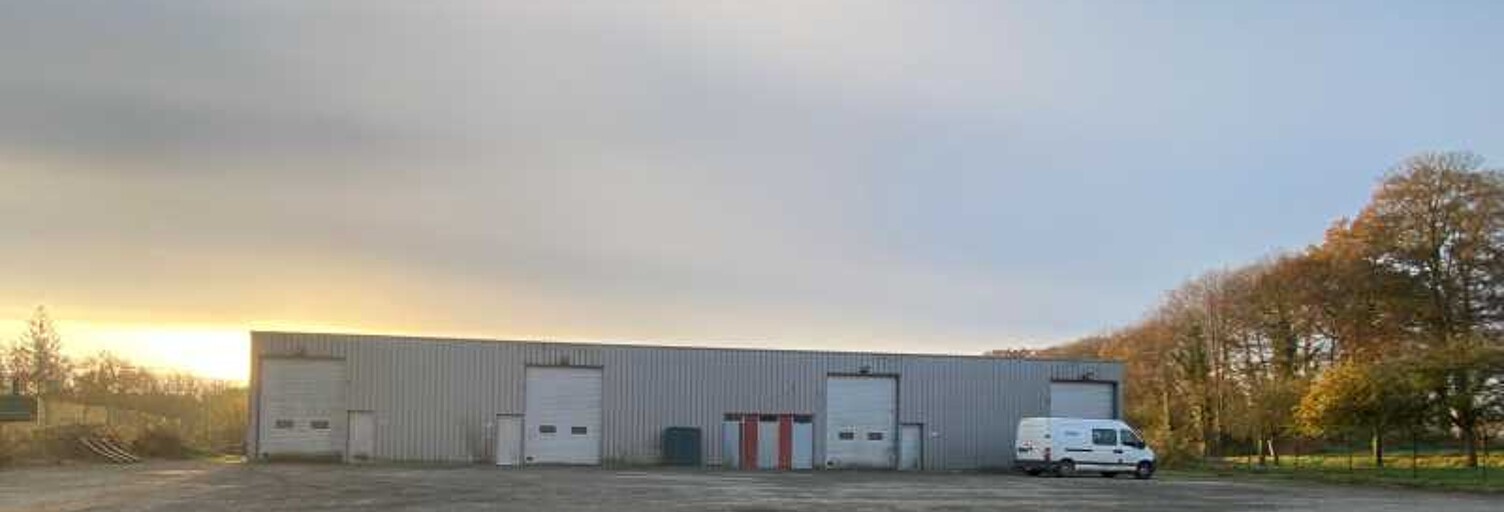 Local industriel  400 m² à louer à Merdrignac (22230)