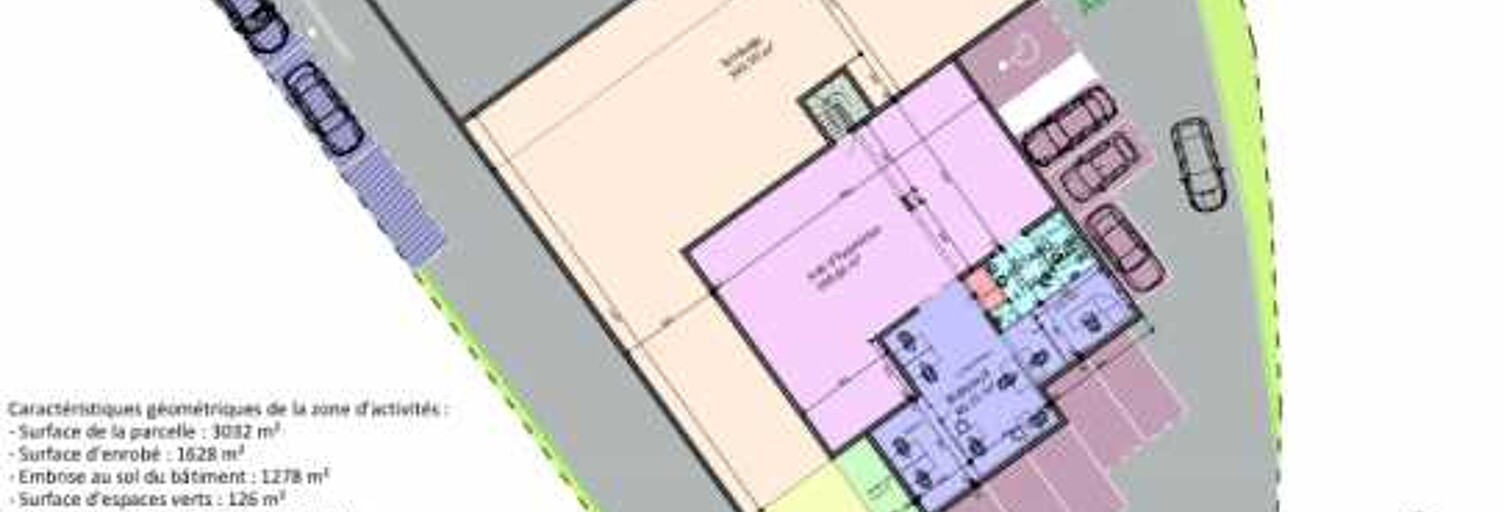 Local industriel  592 m² à louer à Saint-Brieuc (22000)