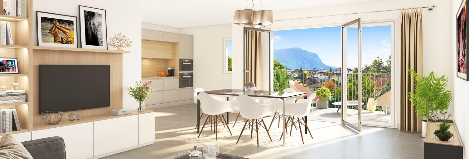 Appartement 3 Pièces 64 m² à vendre à Ambilly (74100)