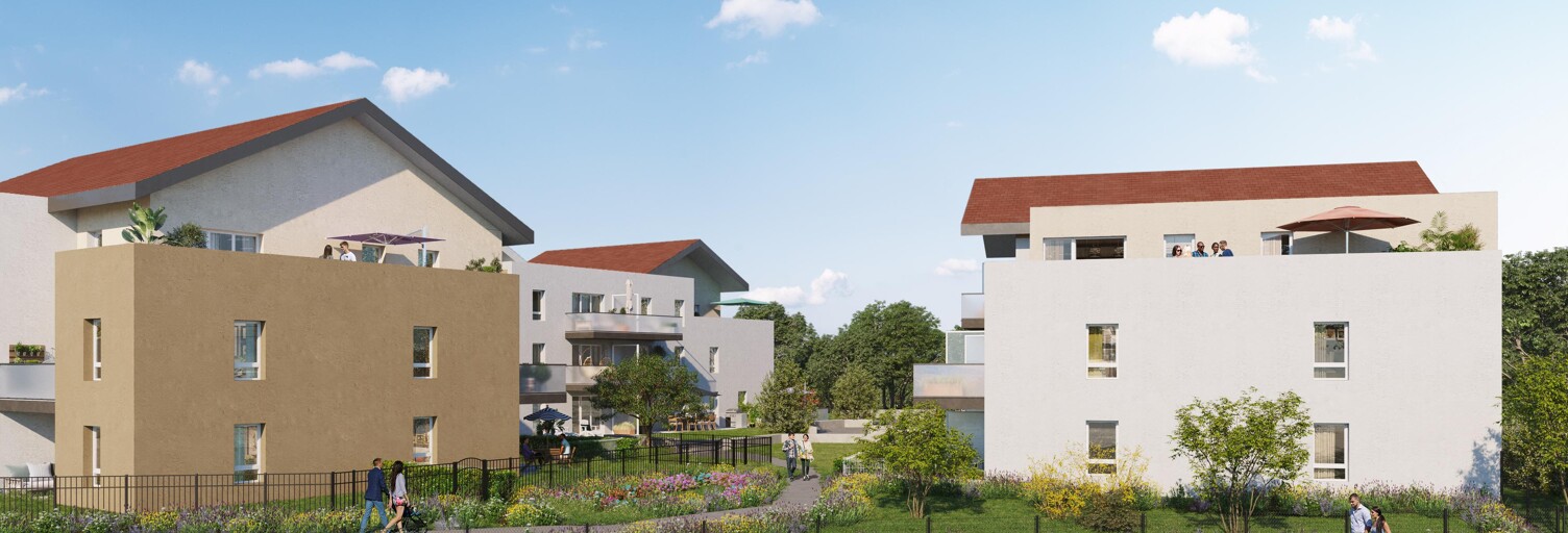 Appartement 2 Pièces 40 m² à vendre à Cluses (74300)