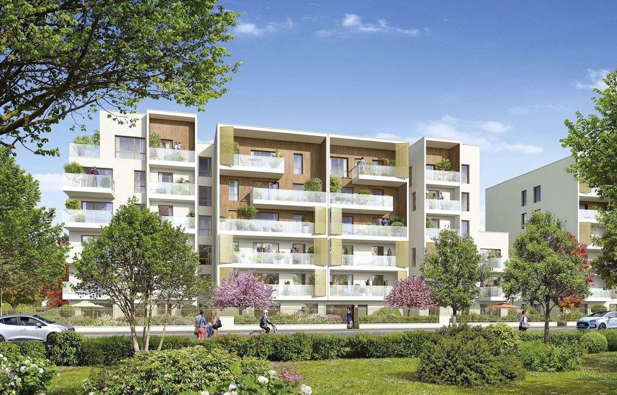 appartement neuf T3, T4 pièces 0 à 84 m2 à vendre à Villeurbanne (69100)