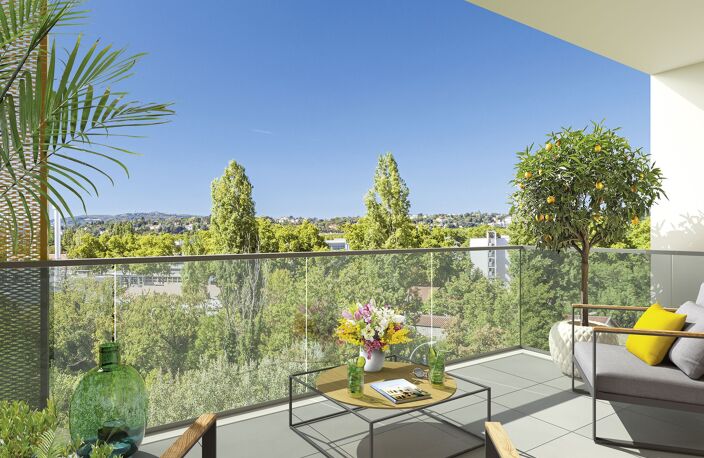 Vente programme neuf T3, T4 0 à 84 m² Villeurbanne (69100) — photo 2