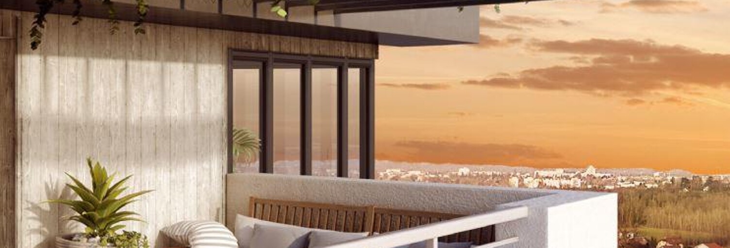 Appartement 3 Pièces 61 m² à vendre à Étrembières (74100)