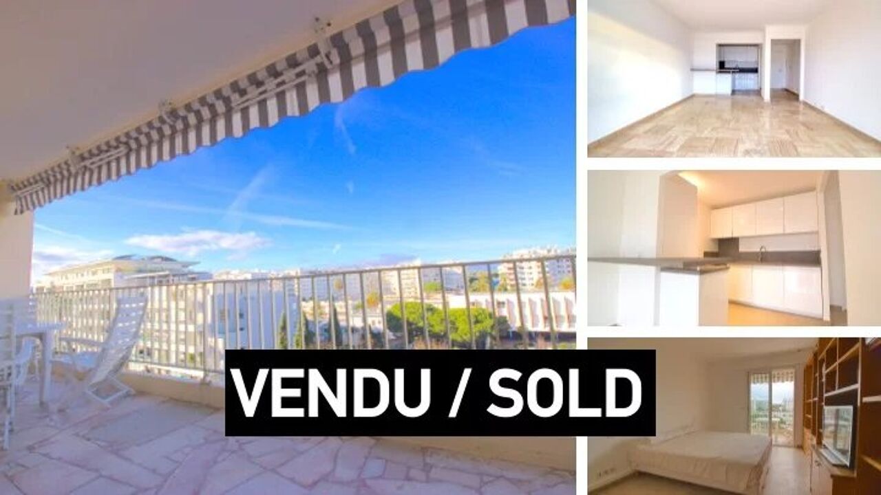 appartement 2 pièces 51 m2 à vendre à Cannes (06400)