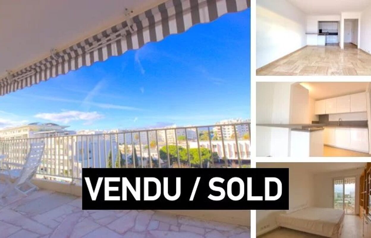 appartement 2 pièces 51 m2 à vendre à Cannes (06400)