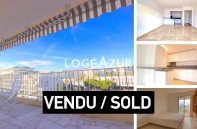 vente appartement 408 000 € à proximité de Roquefort-les-Pins (06330)