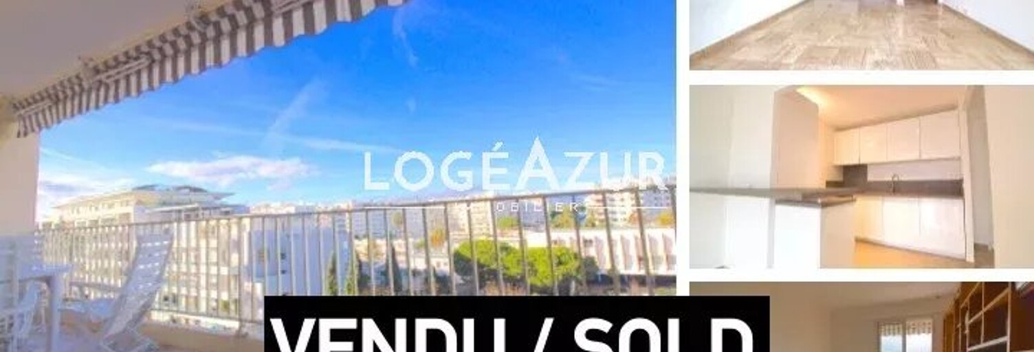 Appartement 2 Pièces 51 m² à vendre à Cannes (06400)