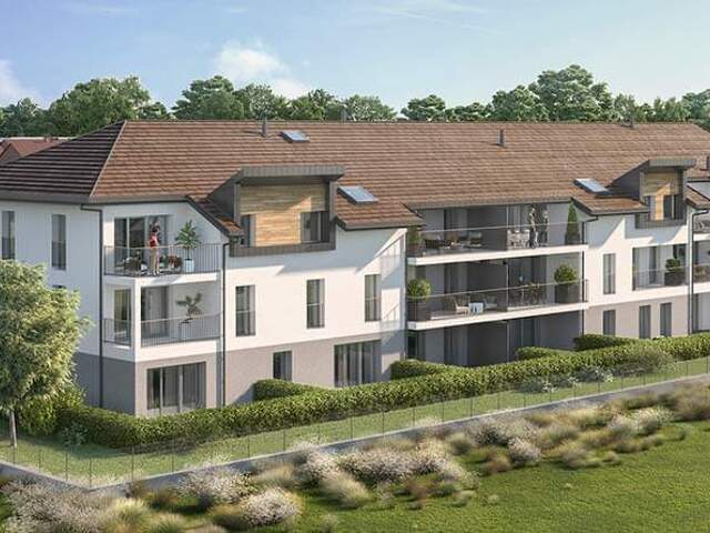 T4 - ST PIERRE EN FAUCIGNY (74) — photo du bien