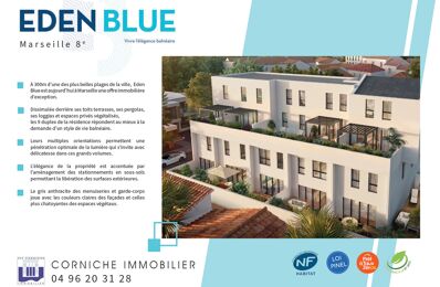 vente appartement 1 049 000 € à proximité de Marseille 12 (13012)