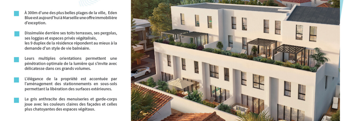 Appartement 5 Pièces 127 m² à vendre à Marseille 8 (13008)